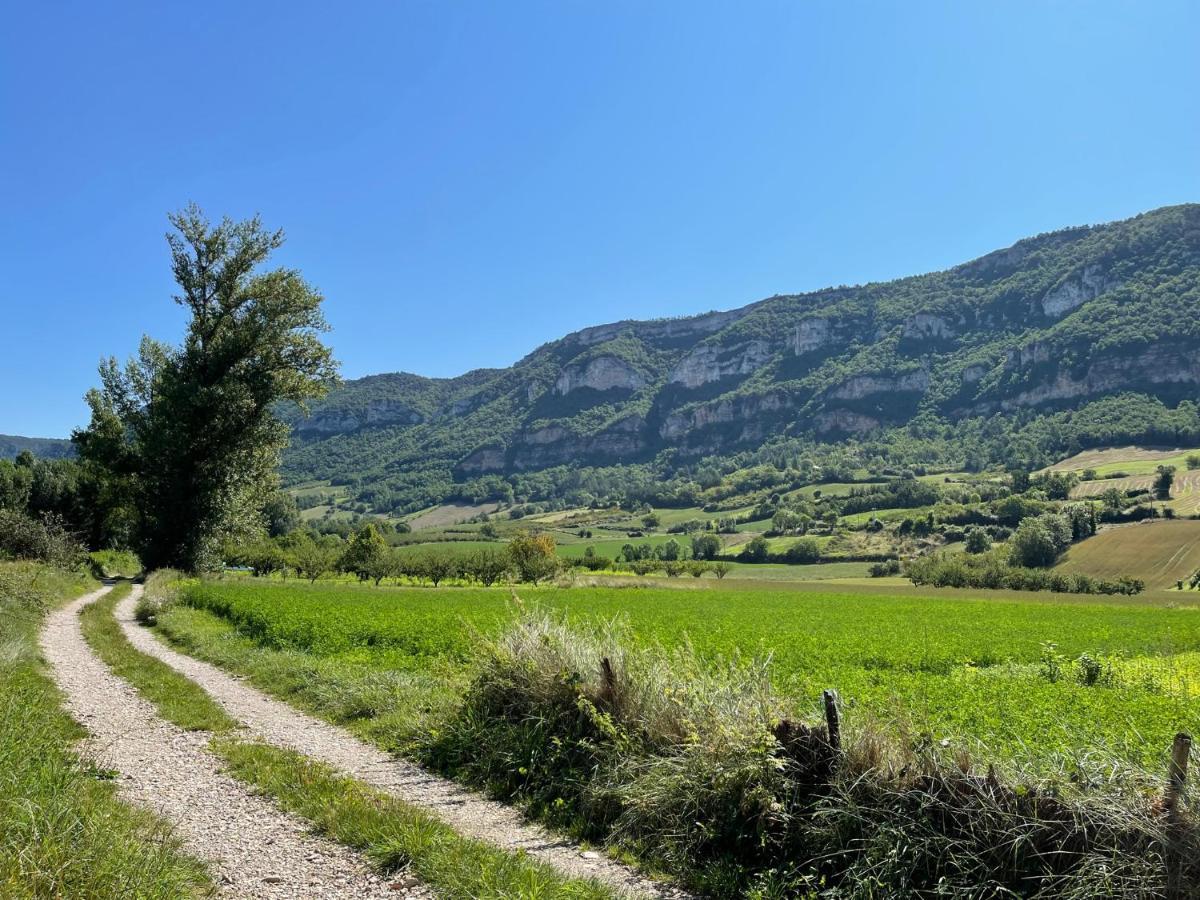 Gite Sandpas Compeyre Buitenkant foto