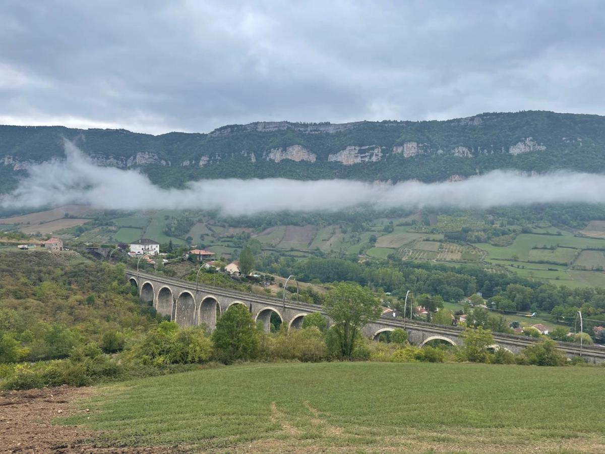 Gite Sandpas Compeyre Buitenkant foto