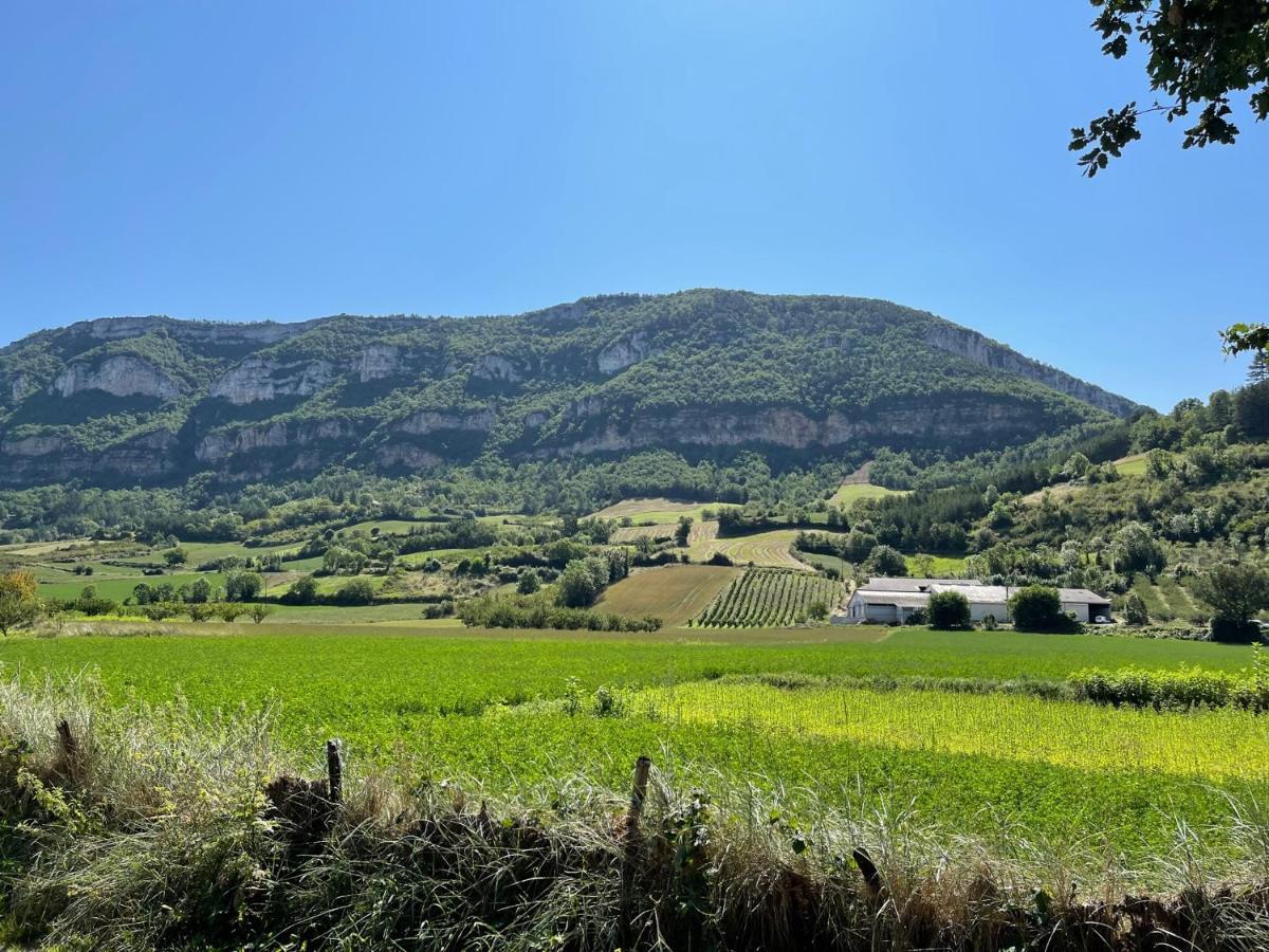Gite Sandpas Compeyre Buitenkant foto