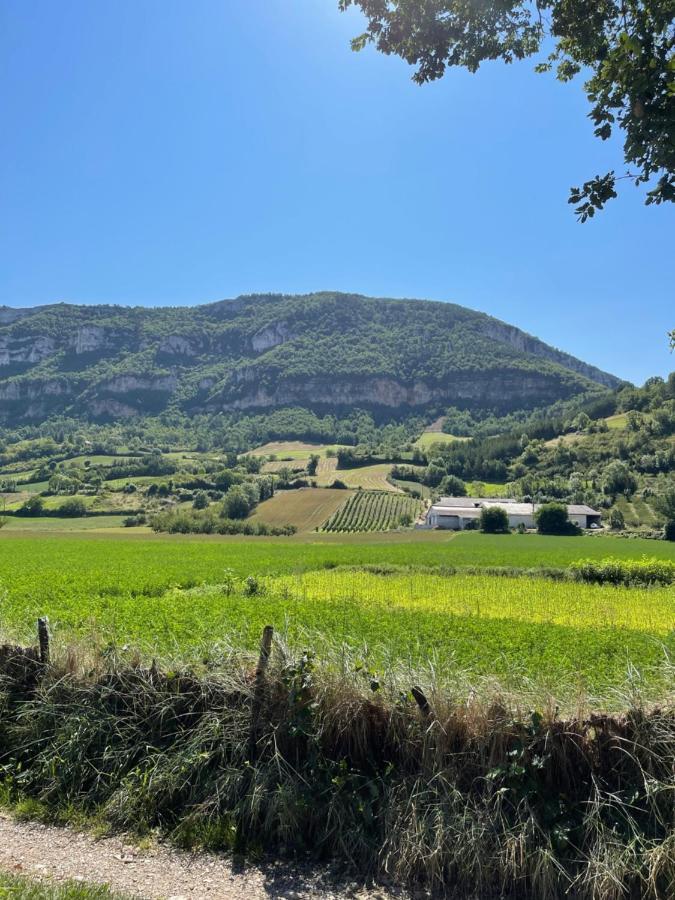 Gite Sandpas Compeyre Buitenkant foto