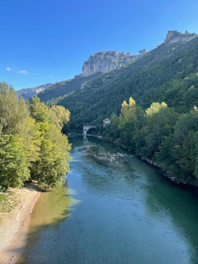 Gite Sandpas Compeyre Buitenkant foto