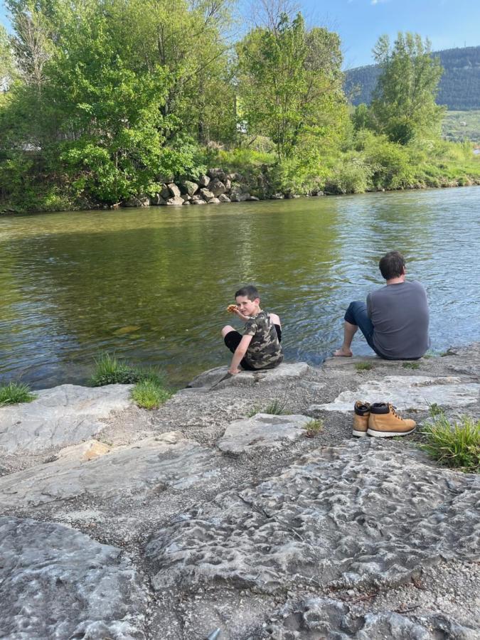 Gite Sandpas Compeyre Buitenkant foto