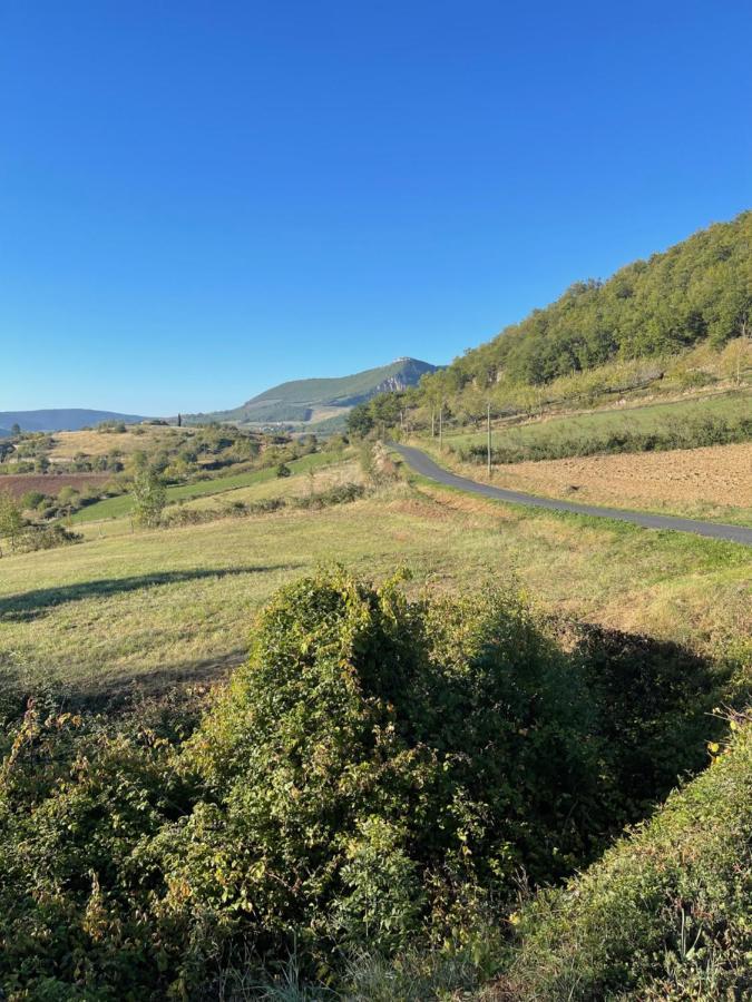 Gite Sandpas Compeyre Buitenkant foto