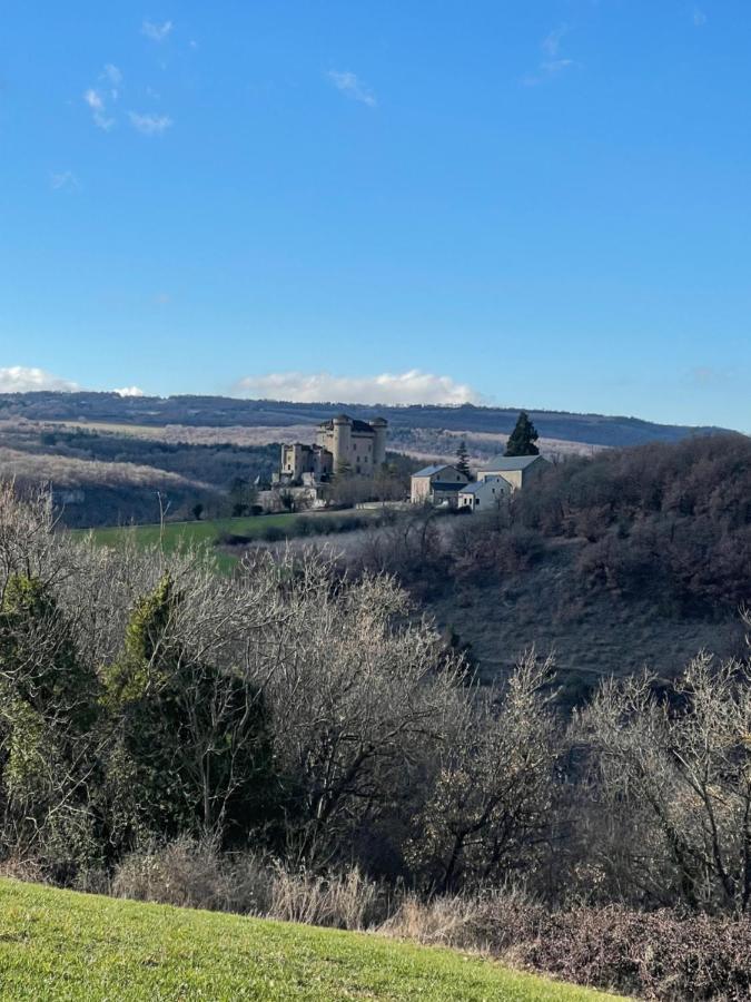 Gite Sandpas Compeyre Buitenkant foto